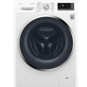 LG F4J8VS2W lavatrice Caricamento frontale 9 kg 1400 Giri/min Bianco Professionale