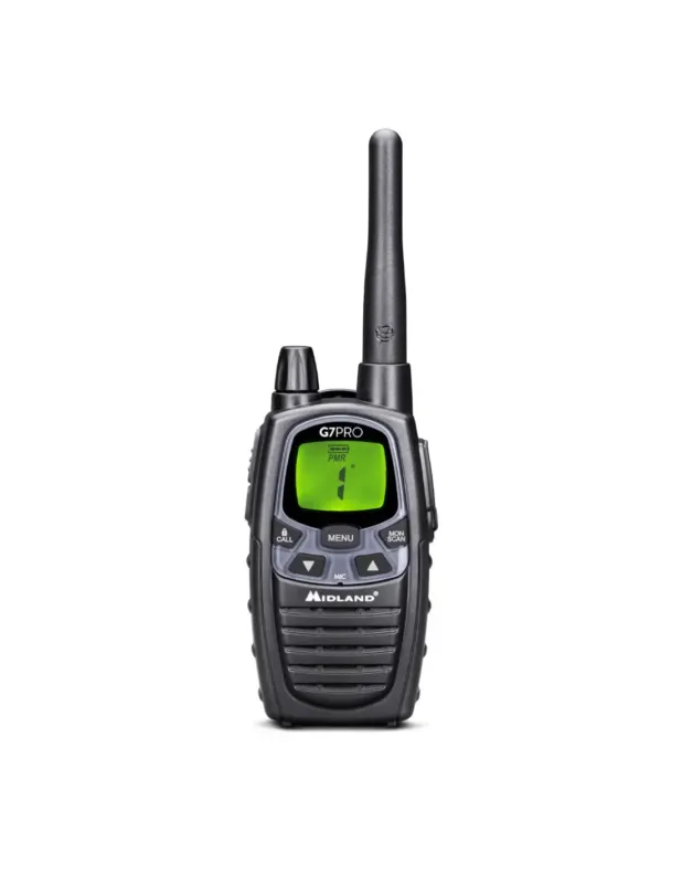Midland Ricetrasmittente G7-PRO Nero Di Tendenza