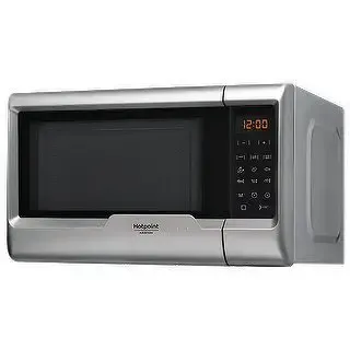 Sconto Hotpoint MWHA 2032 MS forno a microonde Superficie piana Microonde con grill 20 L 1100 W Argento