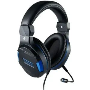 Acquista Ora Bigben Interactive PS4OFHEADSETV3 cuffia e auricolare Cablato A Padiglione Giocare Nero, Blu