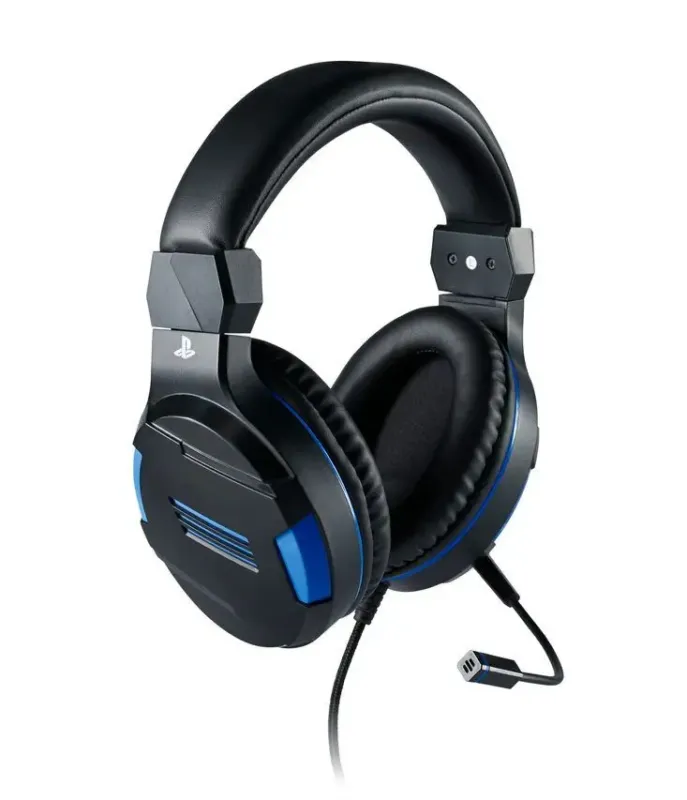 Acquista Ora Bigben Interactive PS4OFHEADSETV3 cuffia e auricolare Cablato A Padiglione Giocare Nero, Blu