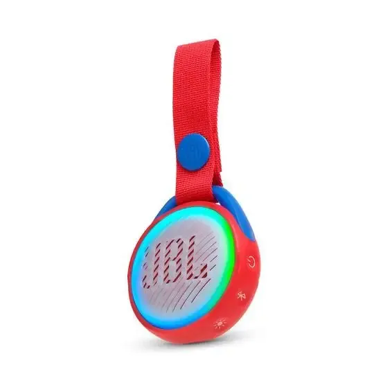Popolare JBL JR POP Altoparlante portatile stereo Rosso 3 W