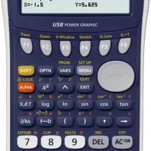 Casio FX-9750GII calcolatrice Desktop Calcolatrice grafica Blu Quantità Limitata