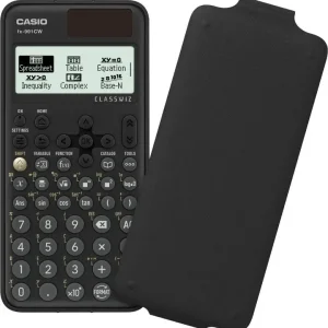 Casio FX-991CW calcolatrice Tasca Calcolatrice scientifica Nero Popolare
