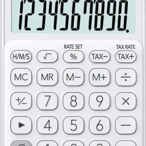 Casio SL-310UC-WE calcolatrice Tasca Calcolatrice di base Bianco Prezzo Di Fabbrica