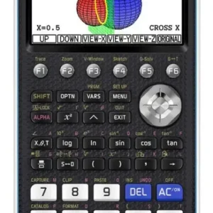 Casio FX-CG50 calcolatrice Tasca Calcolatrice grafica Nero Pagamento Sicuro