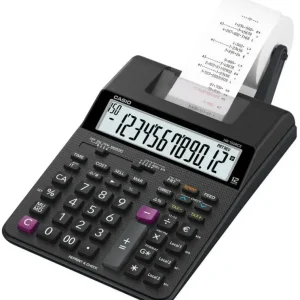 Compra Adesso Casio HR-150RCE calcolatrice Desktop Calcolatrice con stampa Nero
