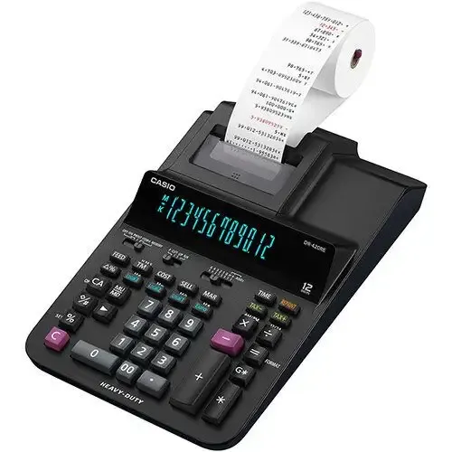 Must-Have Casio DR-420RE calcolatrice Desktop Calcolatrice con stampa Nero