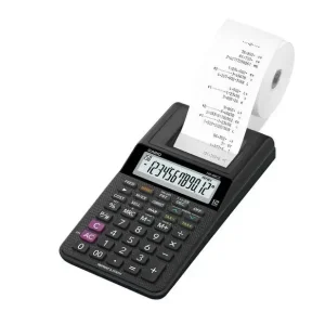 Casio HR-8RCE calcolatrice Desktop Calcolatrice con stampa Nero Soddisfatti O Rimborsati