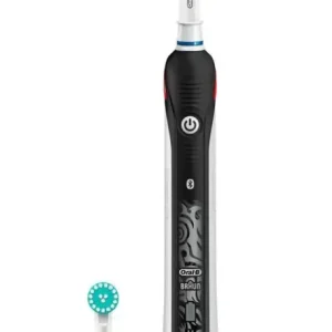 Offerta Limitata Oral-B Teen Adolescenti Spazzolino rotante-oscillante Bianco, Nero