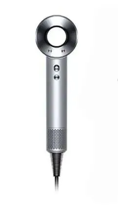 Dyson Supersonic 1600 W Argento, Bianco Spedito Oggi