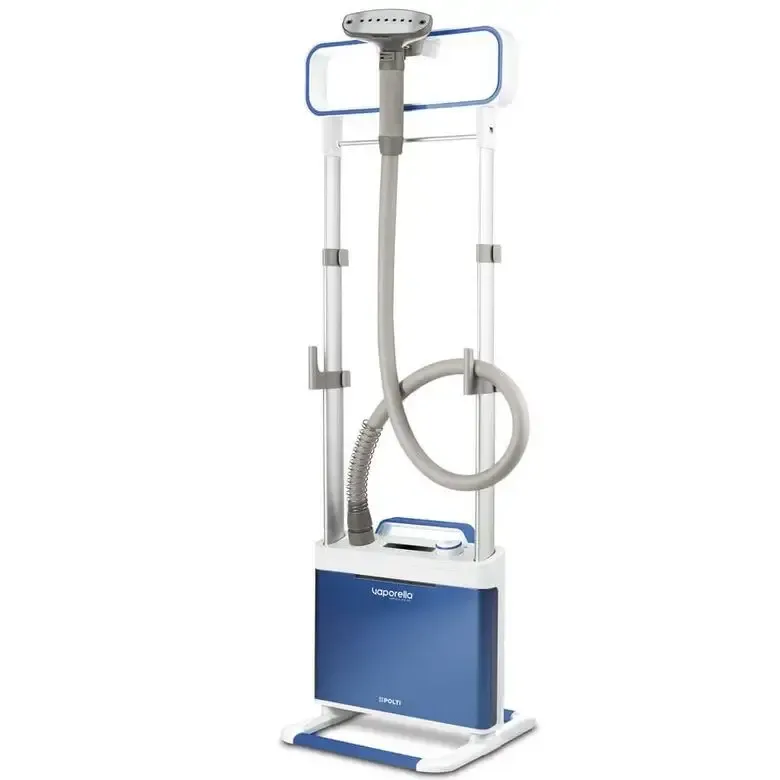 Polti GSF60 Vapore verticale per indumento 2 L 1800 W Blu, Bianco Occasione
