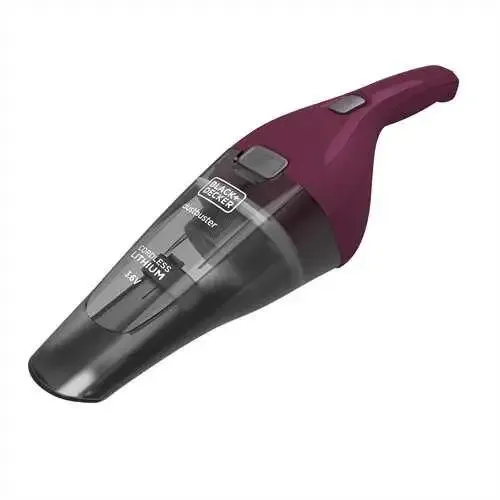 Black & Decker NVC115WA aspirapolvere senza filo Blu, Grigio Senza sacchetto Promozione Esclusiva
