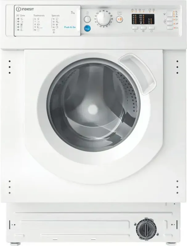Indesit BI WMIL 71252 EU N lavatrice Caricamento frontale 7 kg 1200 Giri/min E Bianco Più Venduto