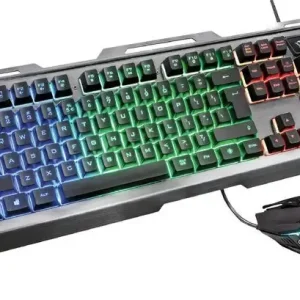 Di Tendenza Trust GXT 845 Tural tastiera USB QWERTY Italiano Nero