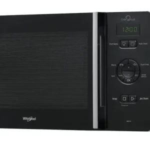 Whirlpool MCP 345 SL Superficie piana Microonde combinato 25 L 800 W Nero, Argento A Buon Prezzo