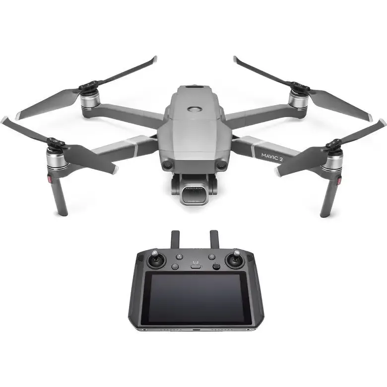 Offerta Del Giorno DJI Mavic 2 Pro + Smart Controller Drone 4 rotori Quadrirotore 20 MP 3840 x 2160 Pixel 3850 mAh Nero