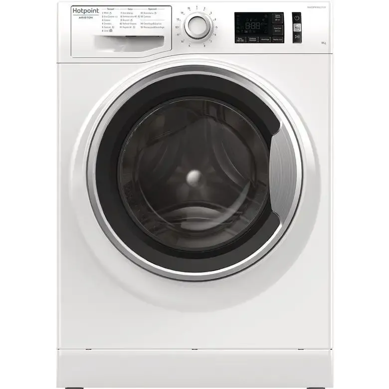 Subito Disponibile Hotpoint NR649GWSA lavatrice Caricamento frontale 9 kg 1400 Giri/min Bianco