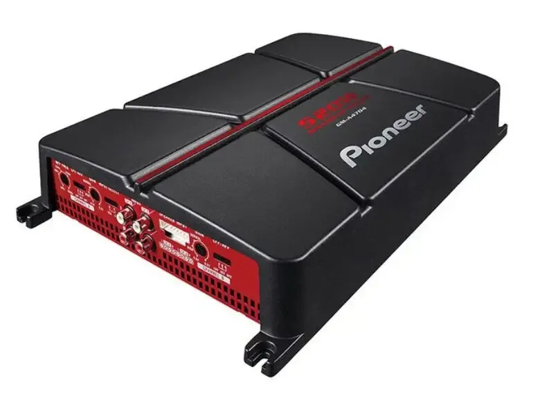 Spedito Oggi Pioneer GM-A4704 amplificatore audio per auto 4 canali 520 W A/B