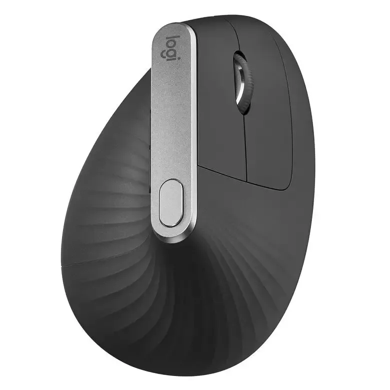 Bestseller Logitech MX Vertical mouse Mano destra Wireless a RF + Bluetooth Ottico 4000 DPI