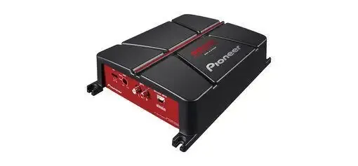 Ultime Pezzi Pioneer GM-A3702 amplificatore audio per auto 2 canali 500 W A/B