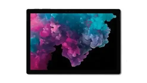 Microsoft Surface Pro 6 256 GB 31,2 cm (12.3") Intel® Core™ i7 di ottava generazione 8 GB Wi-Fi 5 (802.11ac) Windows 10 Home Nero, Platino Esclusivo