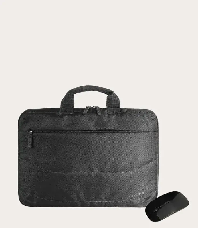 Ultime Pezzi Tucano IDEA BUNDLE 14" 35,6 cm (14") Valigetta ventiquattrore Nero