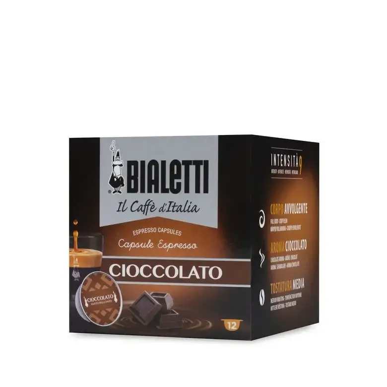 Bialetti Cioccolato Capsule caffè 12 pz Offerta Lampo