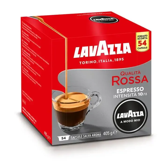 Occasione Imperdibile Lavazza Qualità Rossa Capsule caffè Tostatura media 54 pz