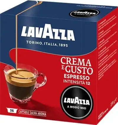 Lavazza A Modo Mio Crema e Gusto Capsule caffè Tostatura media 36 pz Ultima Occasione