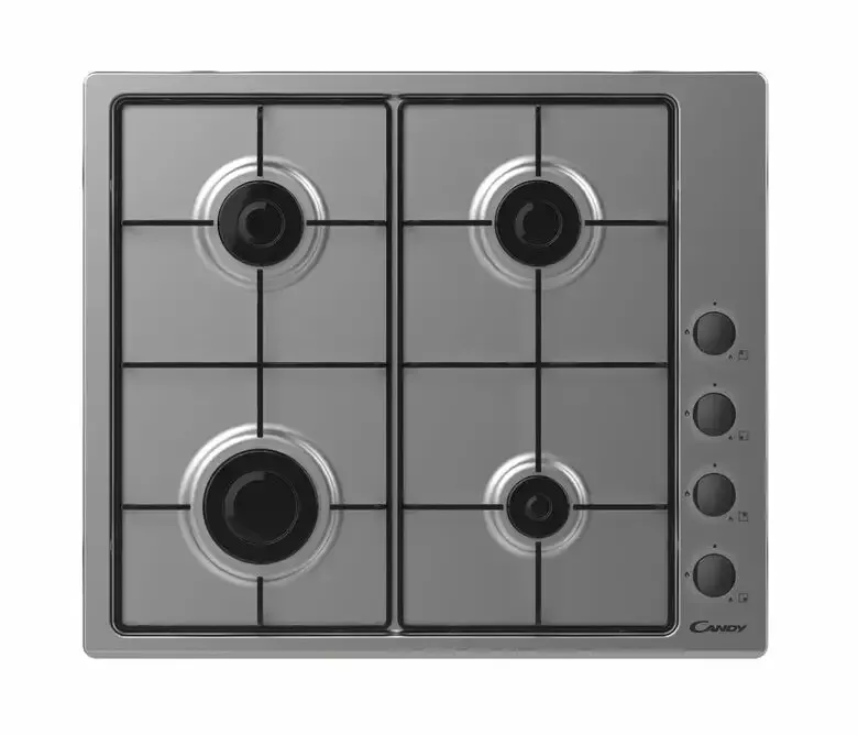 Sconto Candy CHW6LBX Acciaio inossidabile Da incasso Gas 4 Fornello(i)
