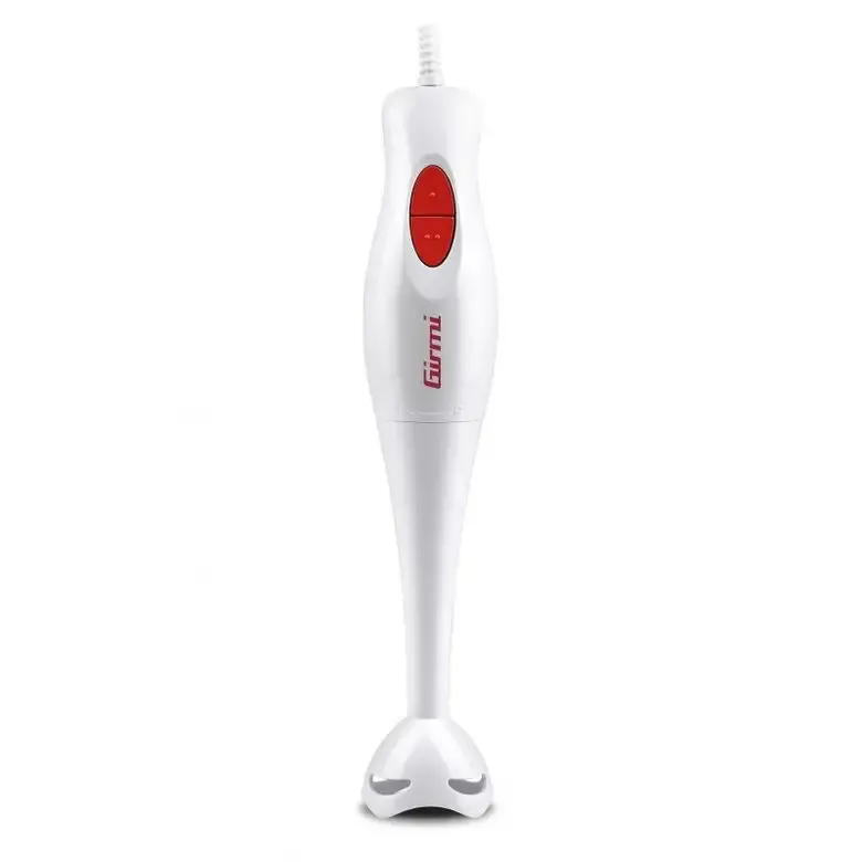 Girmi MX02 Frullatore ad immersione 200 W Rosso, Bianco Subito Disponibile