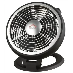 Subito Disponibile DCG Eltronic VE9022 ventilatore Nero
