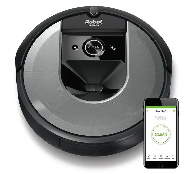 Compra Online iRobot Roomba i7 Aspirapolvere Robot 0,4 L Senza sacchetto Nero