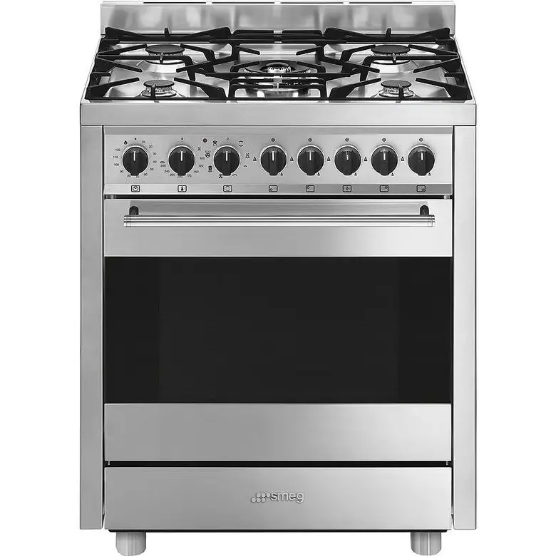 Vendita Finale Smeg Master B71GMXI9 cucina Piano cottura Gas Acciaio inossidabile A