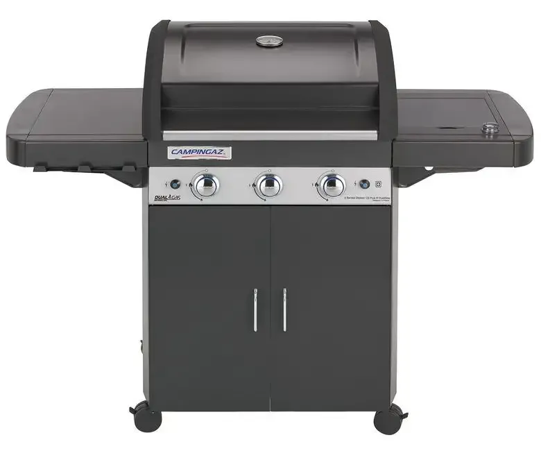 Campingaz 3 Series Classic LS PLUS Dark Dual Gas Novità