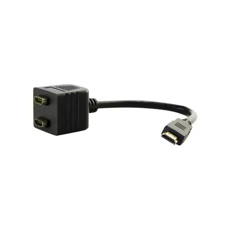 Ultimissimo Modello nuovaVideosuono 14/72 cavo HDMI HDMI tipo A (Standard) 2 x HDMI Type A (Standard) Nero