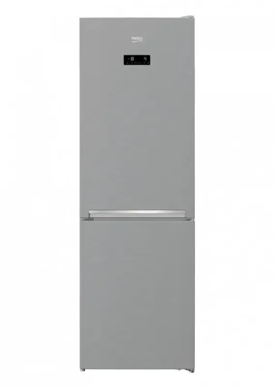 Ultimissimo Modello Beko RCNA366E40XB frigorifero con congelatore Libera installazione 324 L Acciaio inossidabile