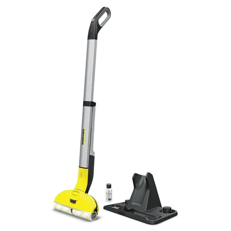 Kärcher FC 3 Cordless Senza sacchetto Nero, Argento, Giallo Spedizione Espresso