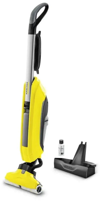 Ordina Subito Kärcher FC 5 Cordless Senza sacchetto Nero, Argento, Giallo