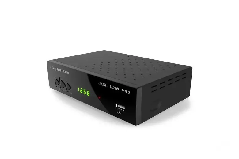 Saldi ADB i-CAN ST390 Ethernet (RJ-45), Satellite, Terrestre Nero
