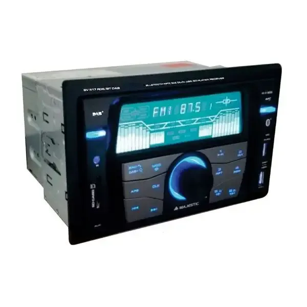 Non Perdere New Majestic SV-517 RDS BT DAB Nero 180 W Bluetooth