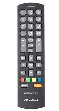 Offerta Meliconi Control TV.1 telecomando IR Wireless Pulsanti