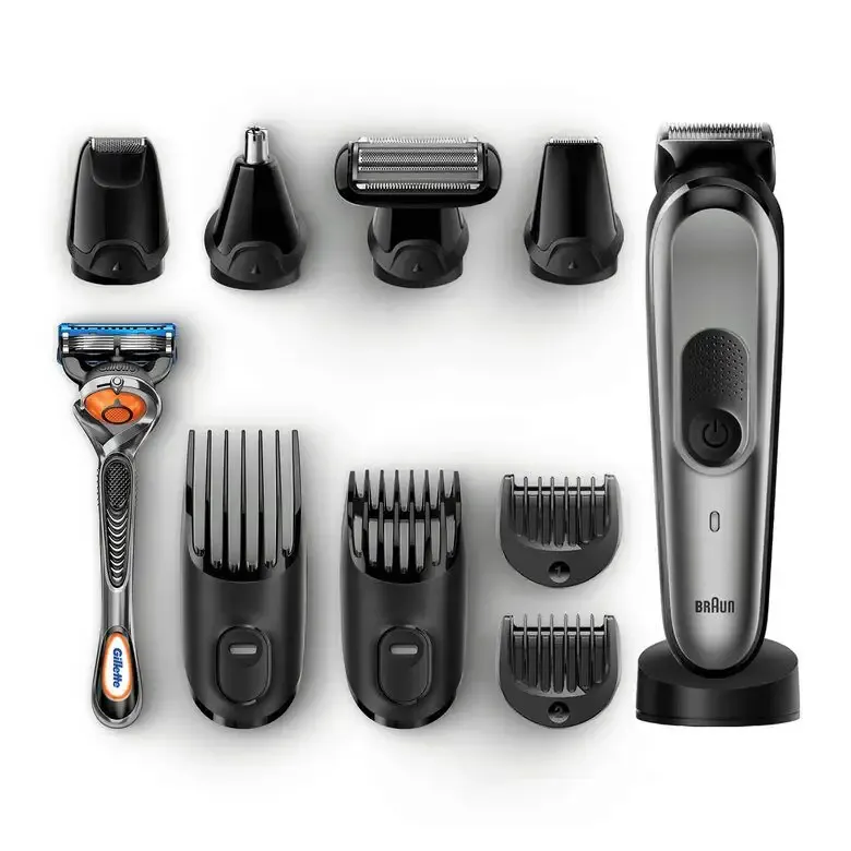 Di Tendenza Braun Multigroomer Rifinitore 10-In-1 Tutto-In-1 MGK7021 Rasoio Barba Elettrico, Rifinitore E Tagliacap