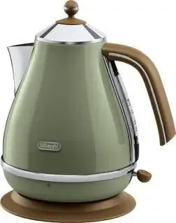 Occasione De’Longhi KBOV 2001.GR bollitore elettrico 1,7 L 2000 W Verde
