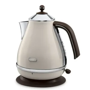 De’Longhi KBOV 2001.BG bollitore elettrico 1,7 L 2000 W Beige Spedizione Espresso