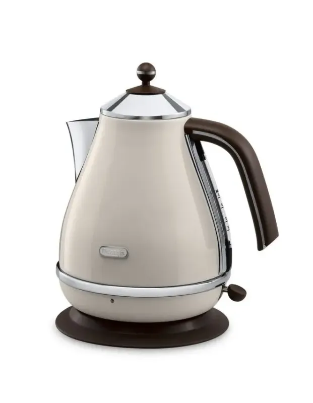 De’Longhi KBOV 2001.BG bollitore elettrico 1,7 L 2000 W Beige Spedizione Espresso