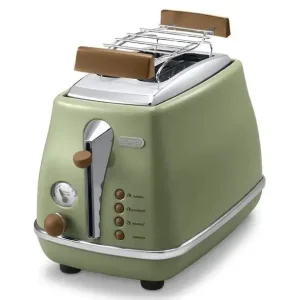 De’Longhi 2103.GR 2 fetta/e 900 W Verde Occasione