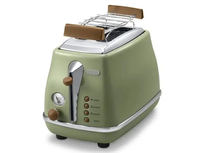 De’Longhi 2103.GR 2 fetta/e 900 W Verde Occasione