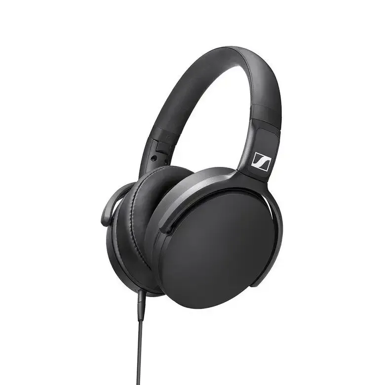 Di Tendenza Sennheiser HD 400S Cuffie Cablato A Padiglione Musica e Chiamate Nero